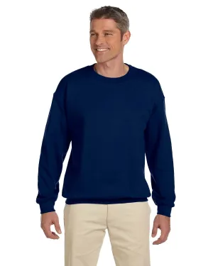 Gildan Lightweight 50/50 Crewneck Sweatshirt | Navy