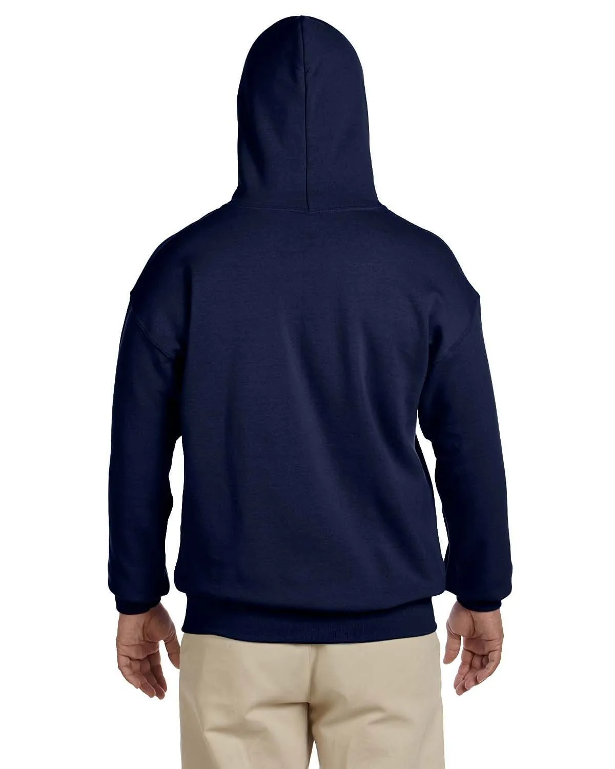 Gildan Lightweight 50/50 Hoodie Sweatshirt | Navy