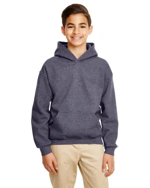 Gildan Youth Lightweight 50/50 Hoodie | Ht Sprt Drk Navy