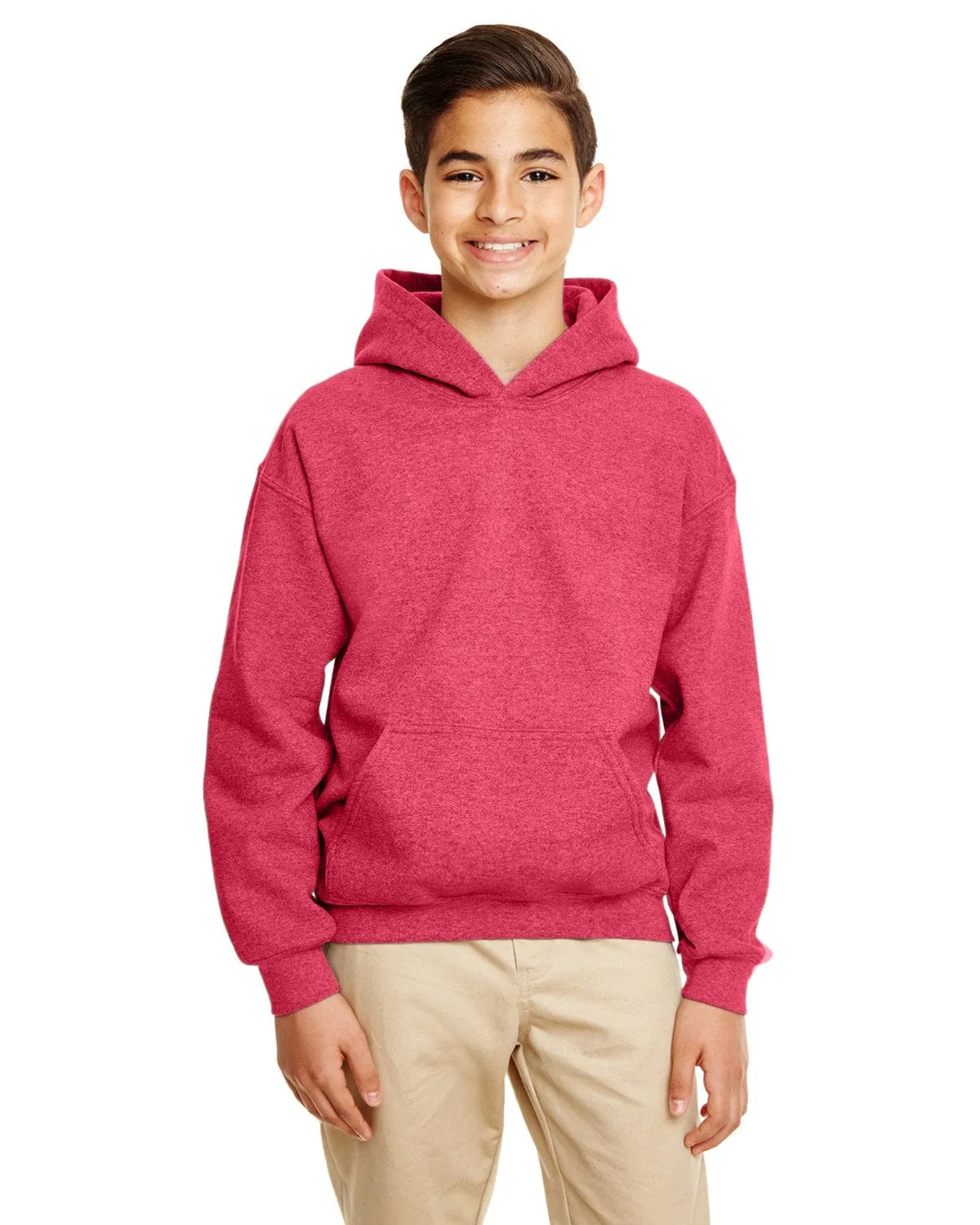 Gildan Youth Lightweight 50/50 Hoodie | Hth Spt Scrlt Rd