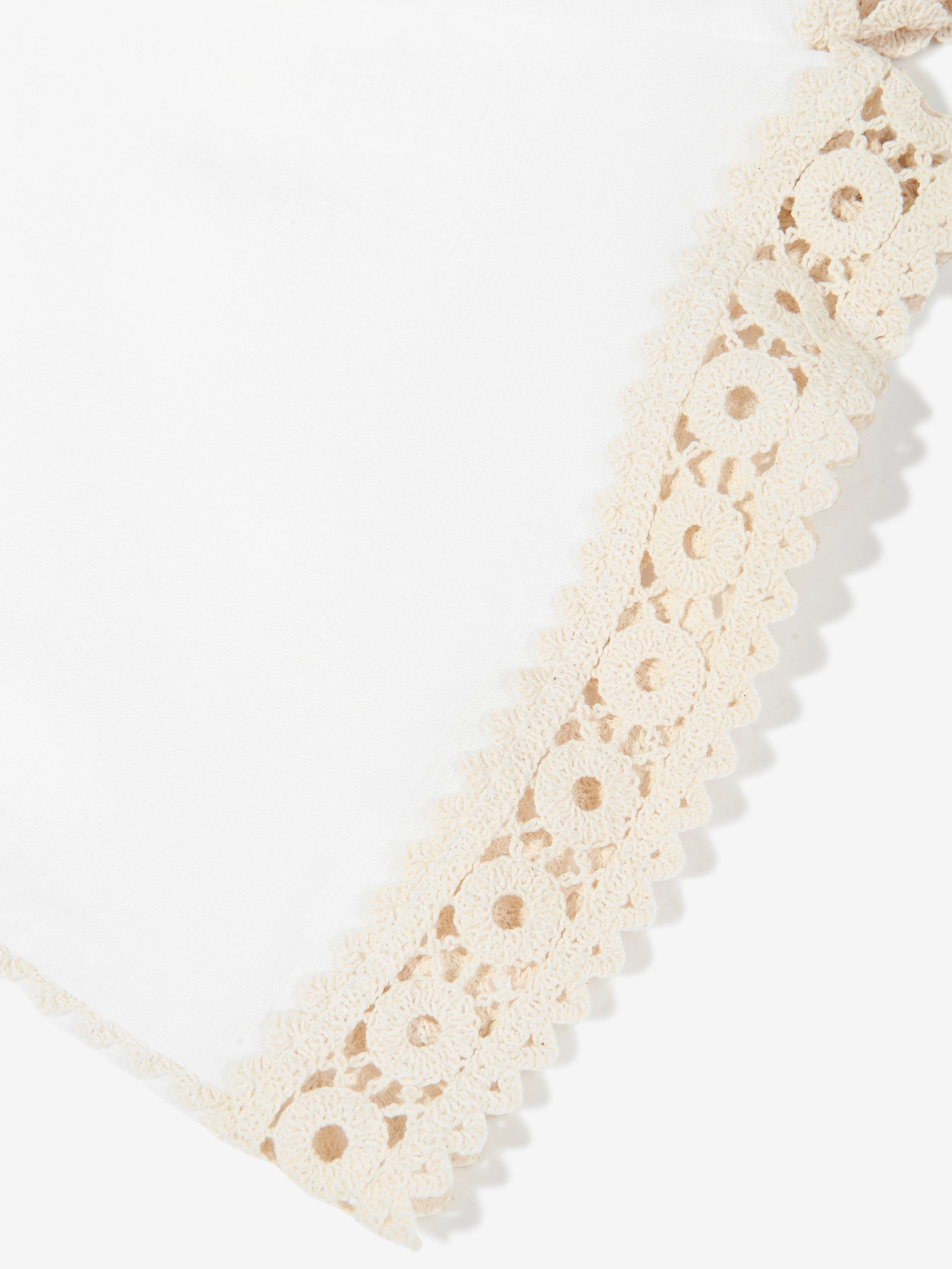 Girls Wylie Trimmed Shorts in Ivory