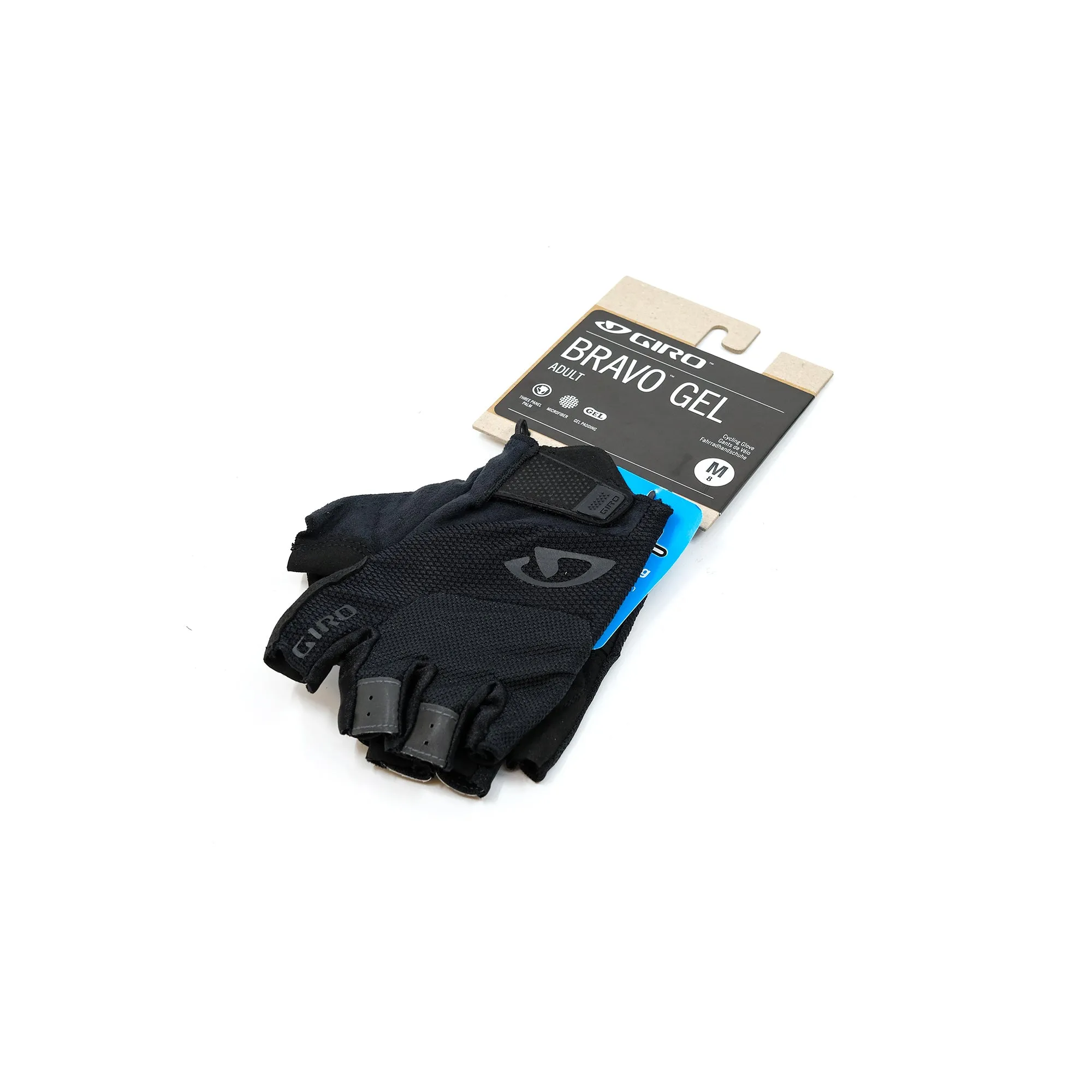 Giro Bravo Gel Glove - Black