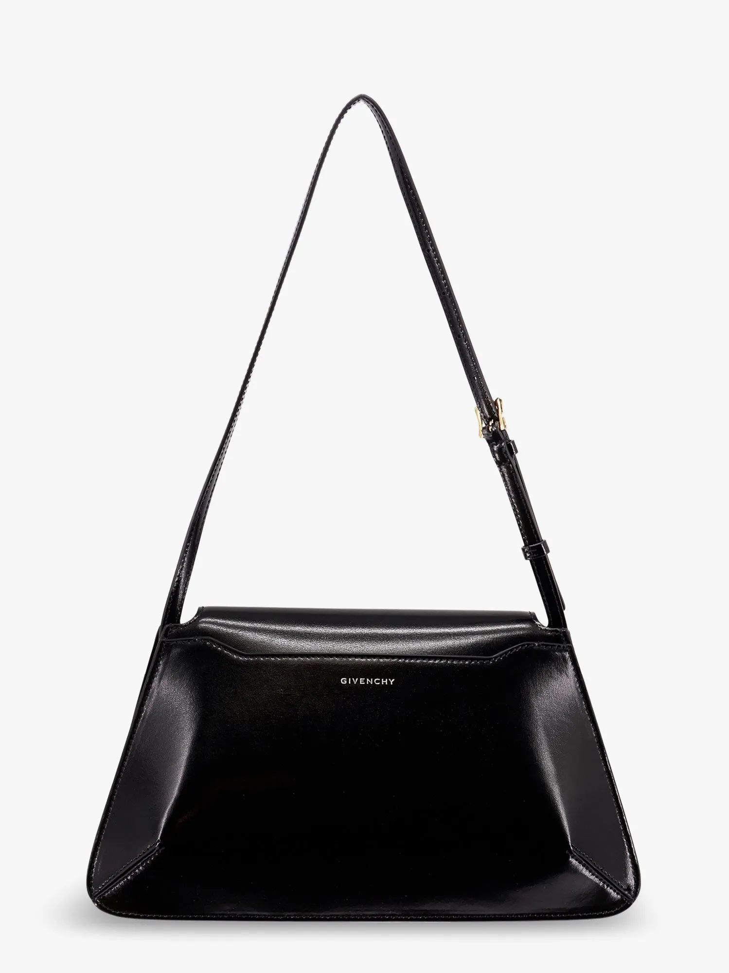Givenchy 4g Leather Shoulder Bag With 4g Liquid Buckle