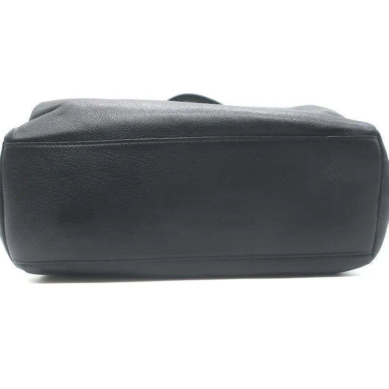 Givenchy Pandora Pure Small Flap Bag Black Leather Crossbody