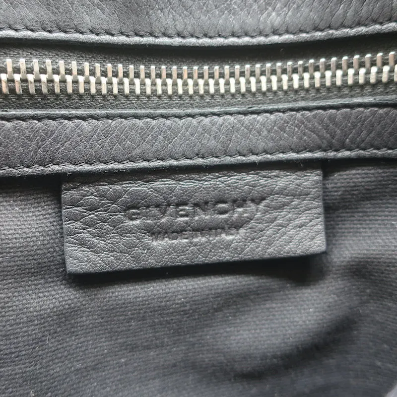 Givenchy Pandora Pure Small Flap Bag Black Leather Crossbody