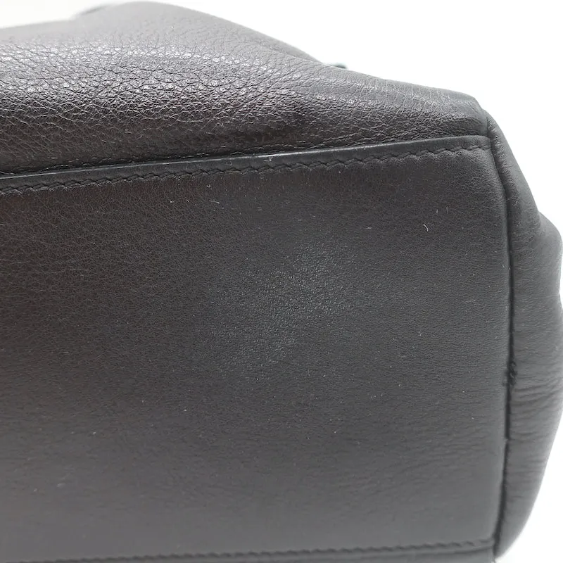 Givenchy Pandora Pure Small Flap Bag Black Leather Crossbody