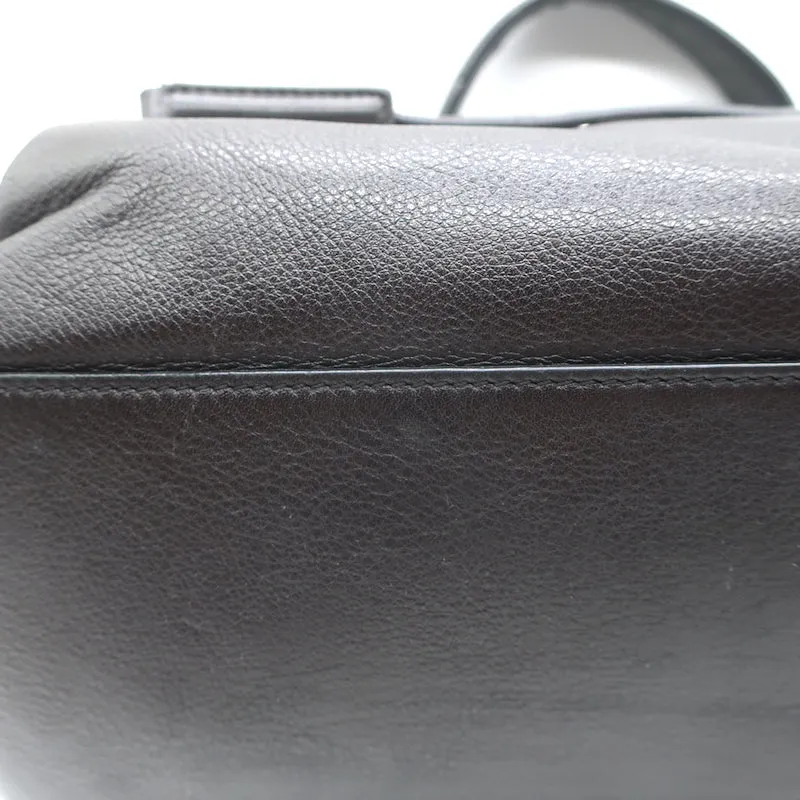 Givenchy Pandora Pure Small Flap Bag Black Leather Crossbody