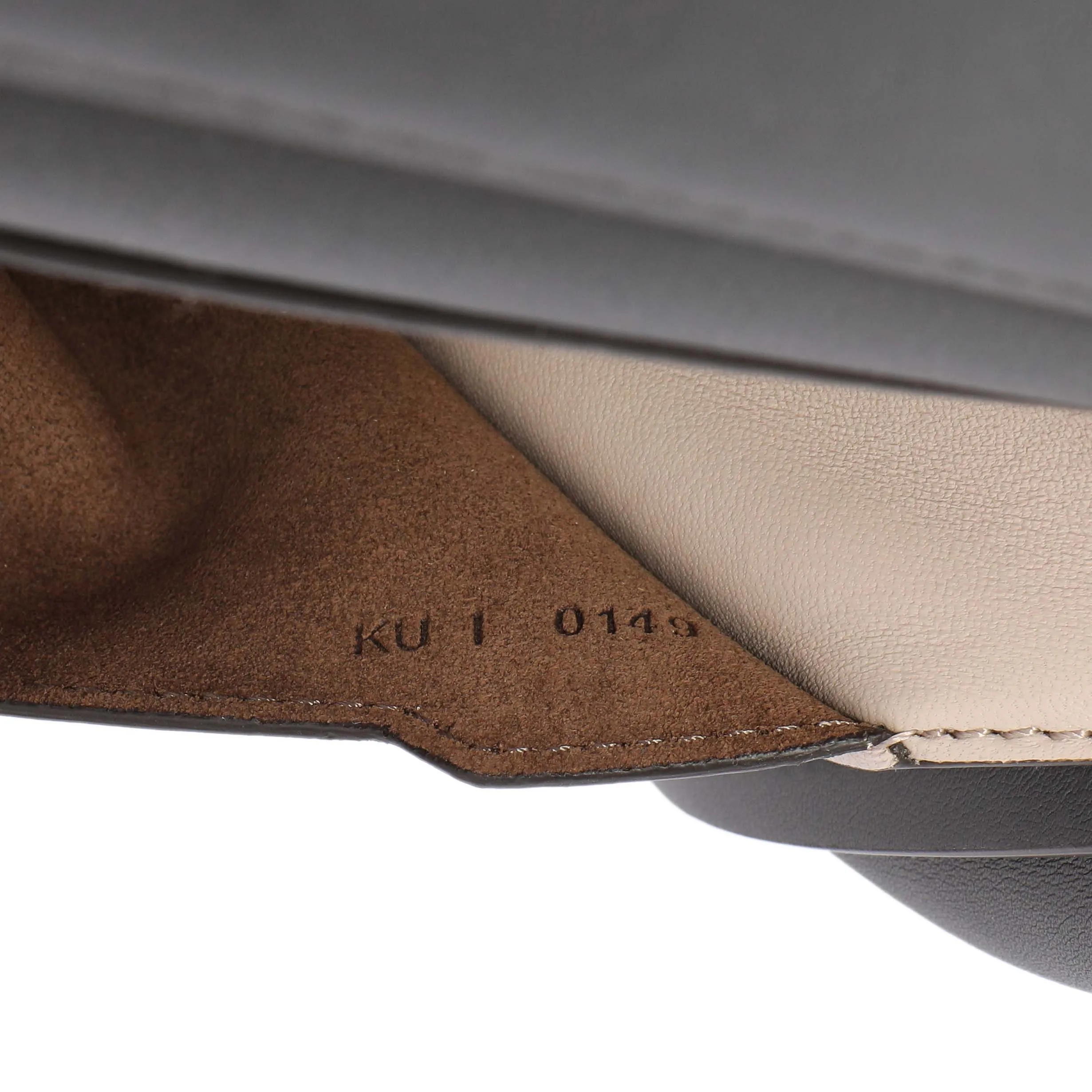 Givenchy Storm Grey Calfskin Small Mystic Shoulder Bag