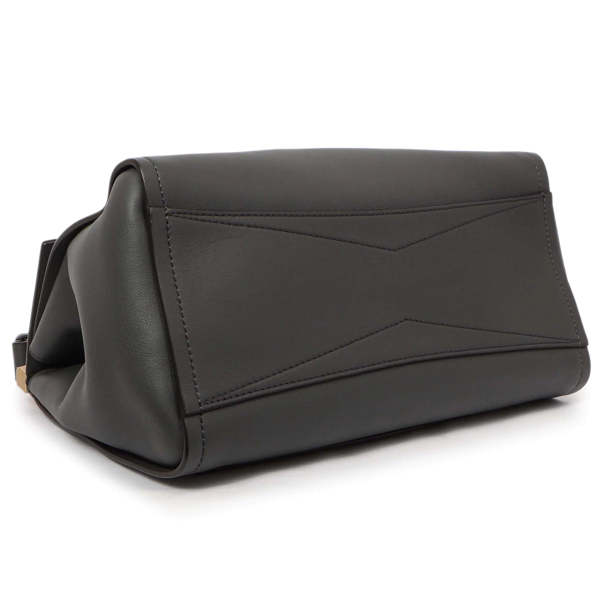Givenchy Storm Grey Calfskin Small Mystic Shoulder Bag