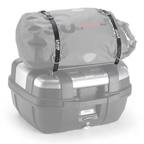 Givi EA114 30 lt Waterproof Seat/Tail Bag - BLACK