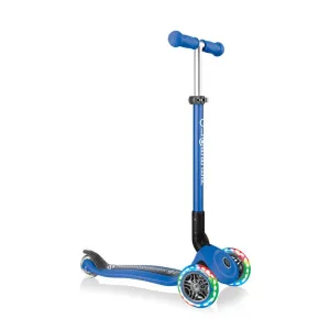 Globber Junior Primo Foldable Lights Scooter