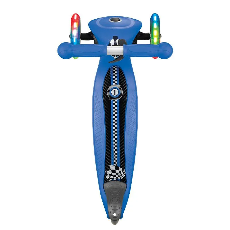 Globber Junior Primo Foldable Lights Scooter