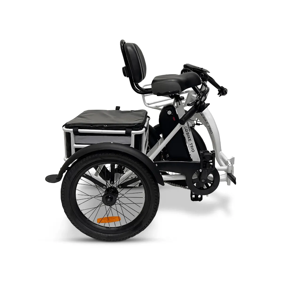 GOBike TRIO Crossover Lightweight Foldable Electric Tricycle