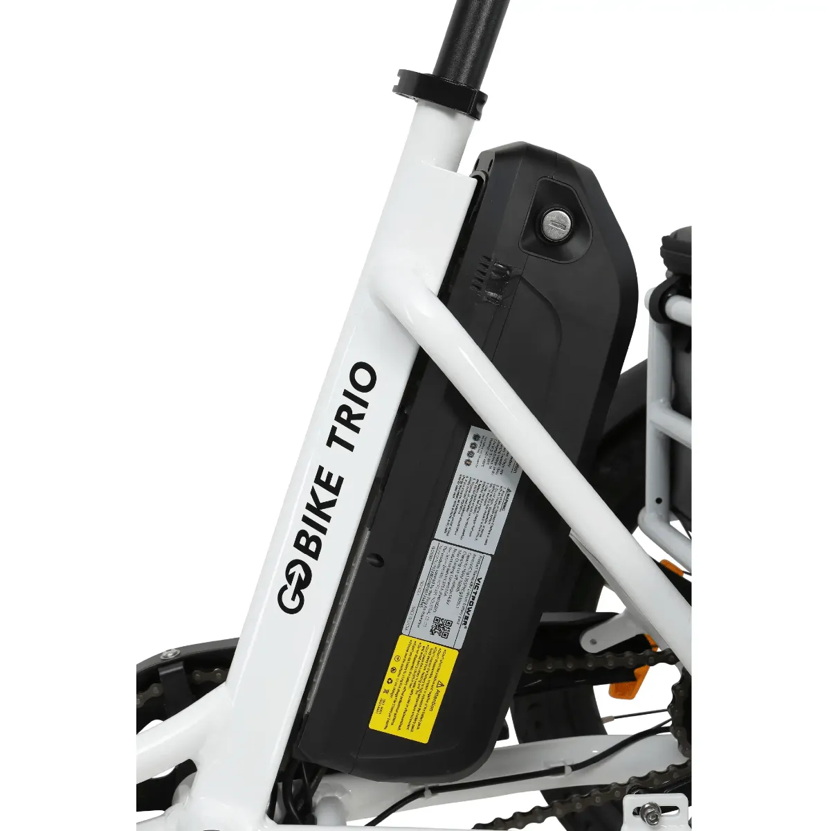 GOBike TRIO Crossover Lightweight Foldable Electric Tricycle