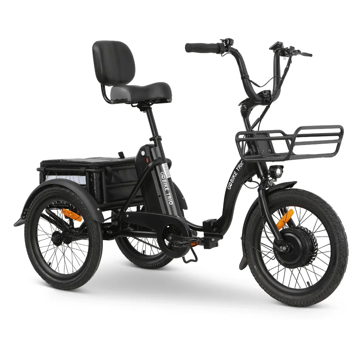 GOBike TRIO Crossover Lightweight Foldable Electric Tricycle