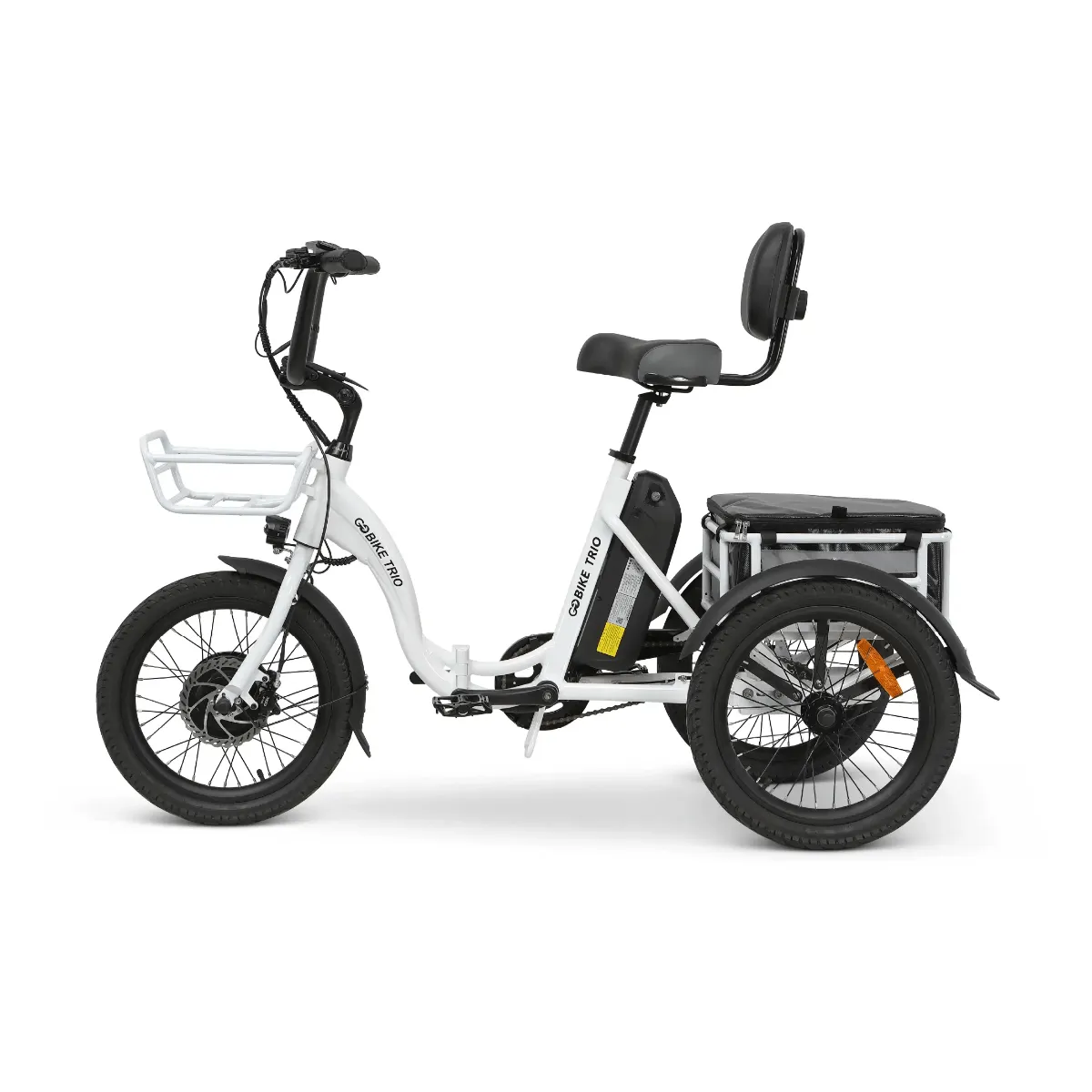 GOBike TRIO Crossover Lightweight Foldable Electric Tricycle