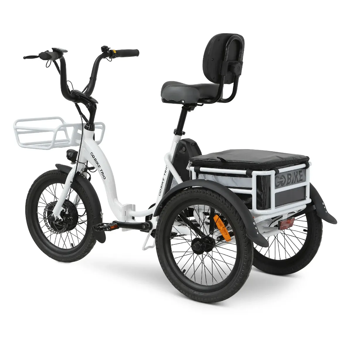 GOBike TRIO Crossover Lightweight Foldable Electric Tricycle