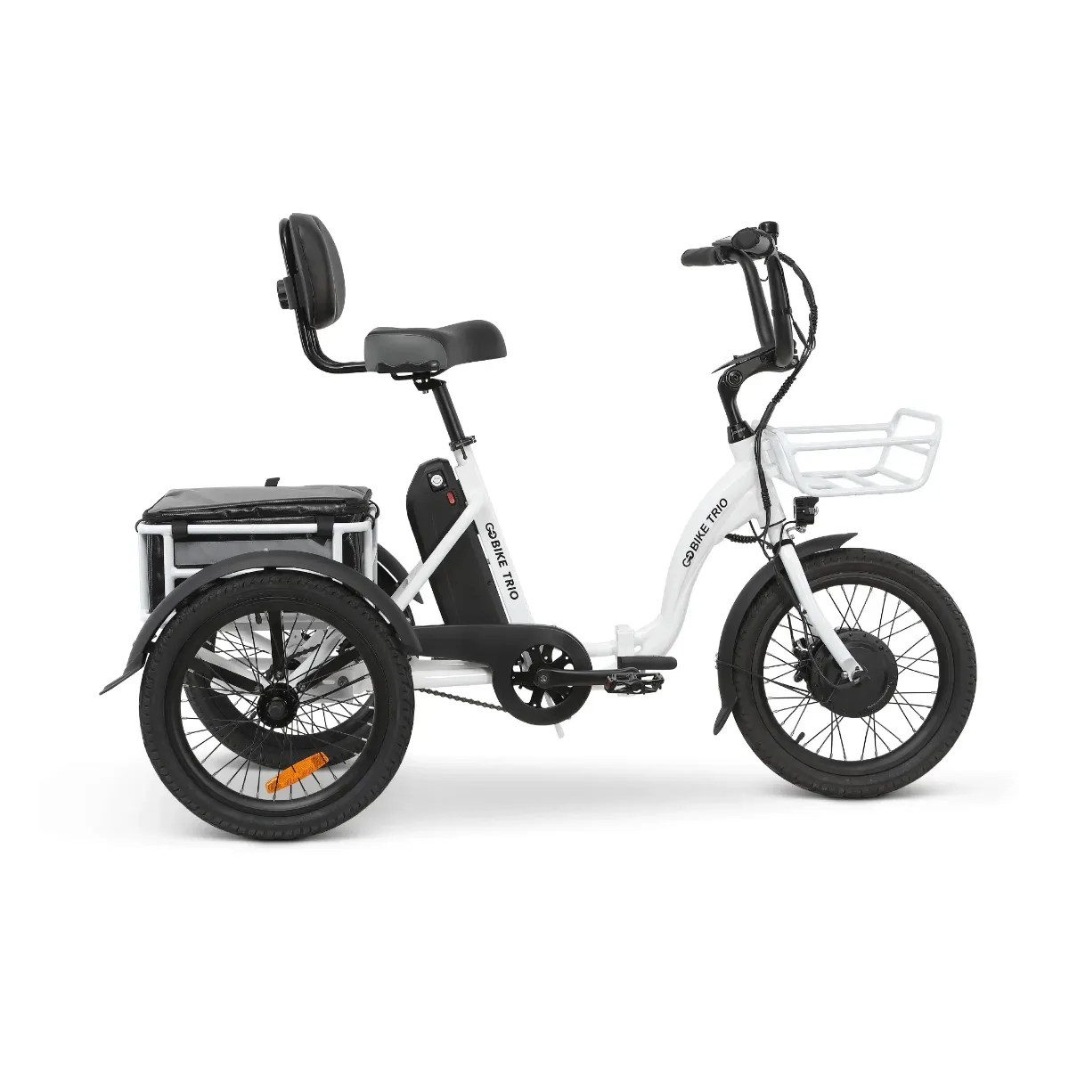 GOBike TRIO Crossover Lightweight Foldable Electric Tricycle
