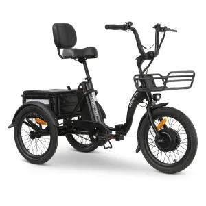 GOBike TRIO Crossover Lightweight Foldable Electric Tricycle