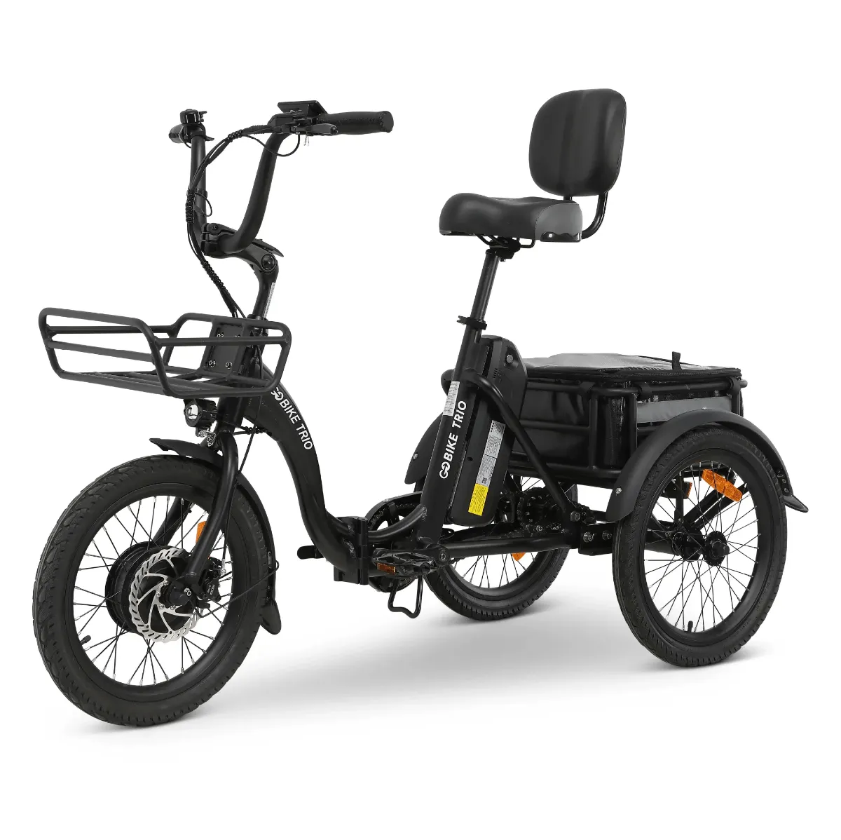 GOBike TRIO Crossover Lightweight Foldable Electric Tricycle