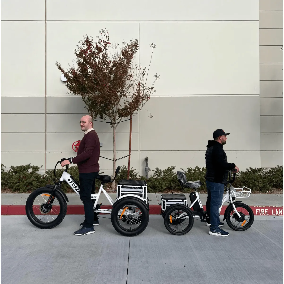 GOBike TRIO Crossover Lightweight Foldable Electric Tricycle