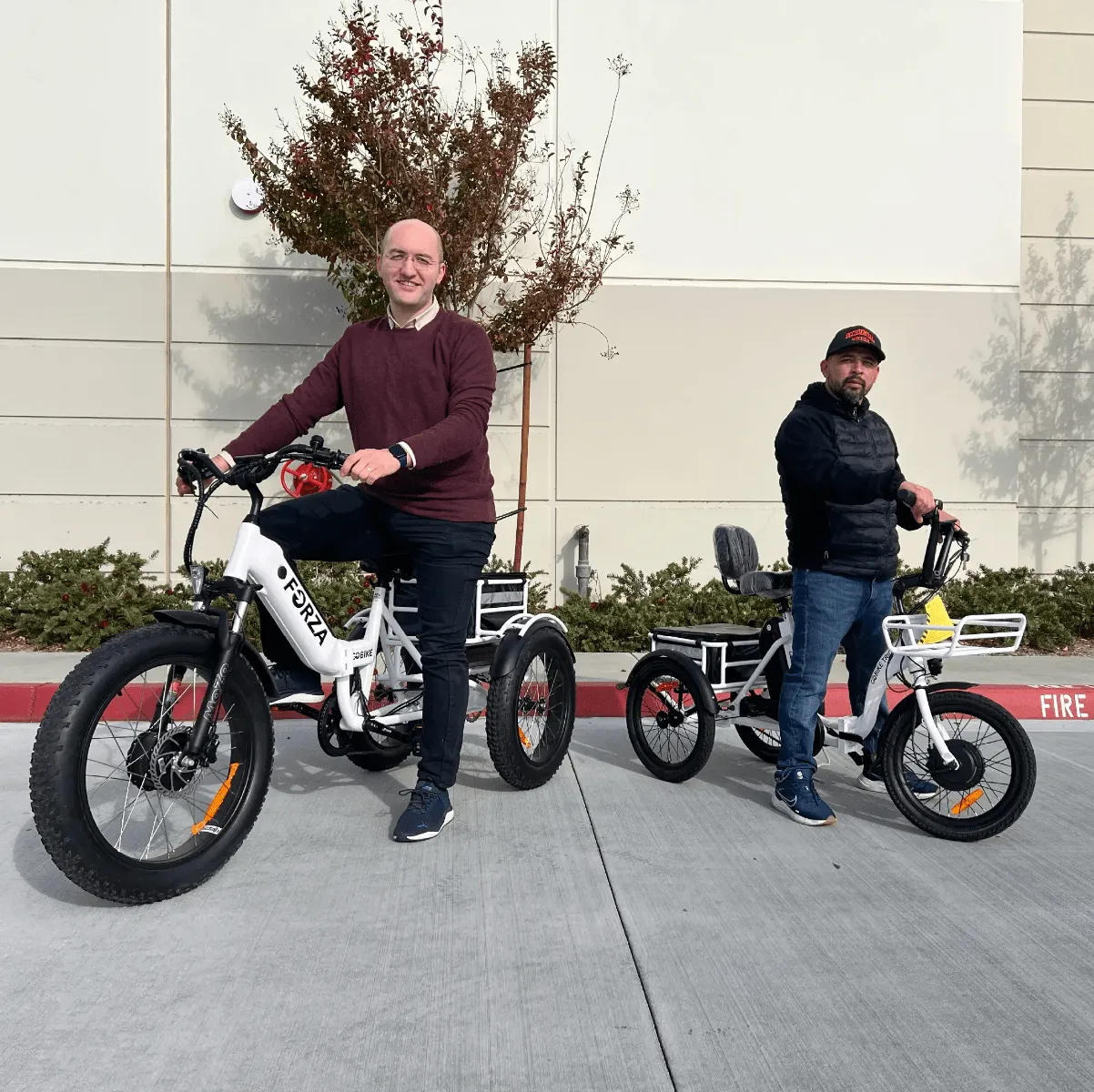 GOBike TRIO Crossover Lightweight Foldable Electric Tricycle