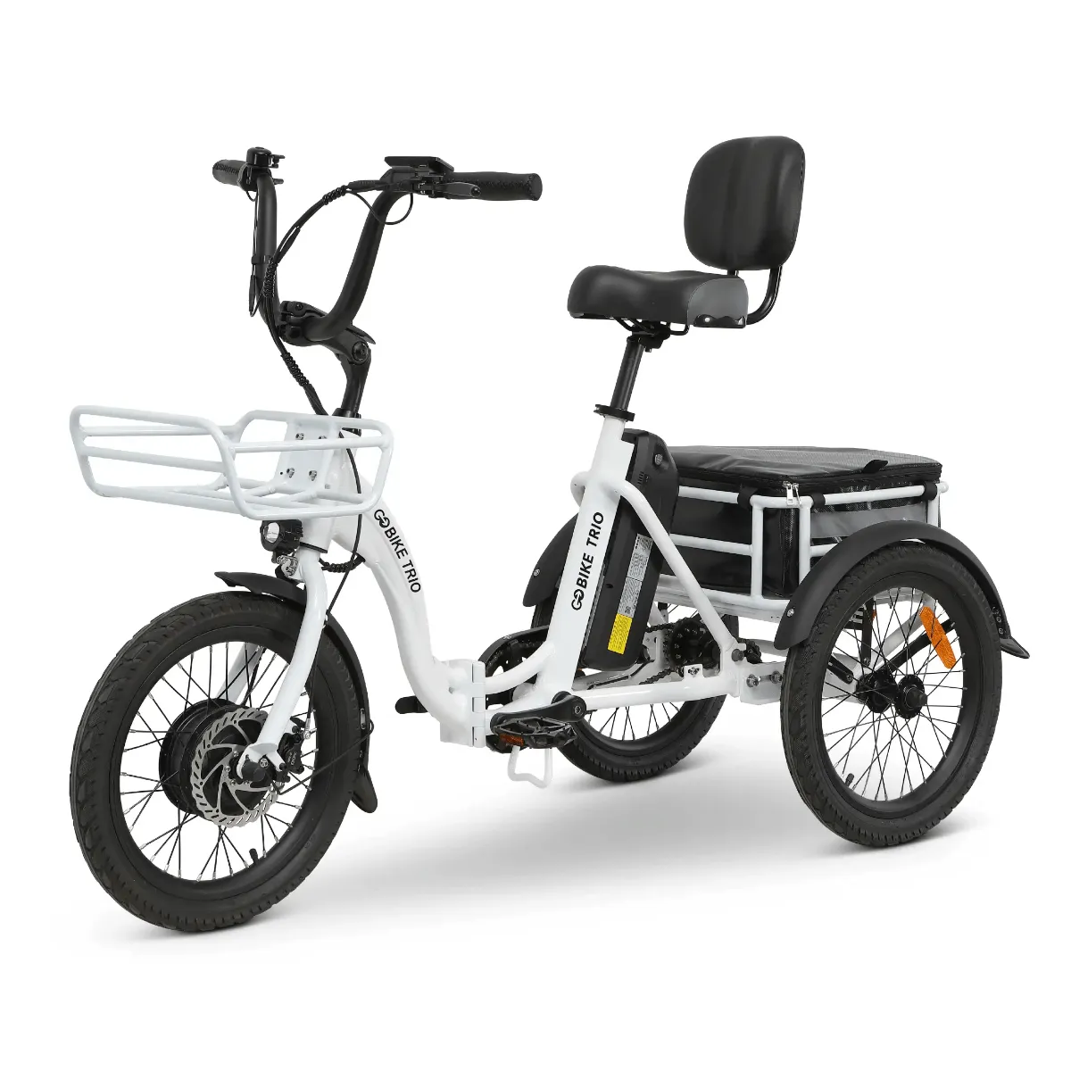 GOBike TRIO Crossover Lightweight Foldable Electric Tricycle