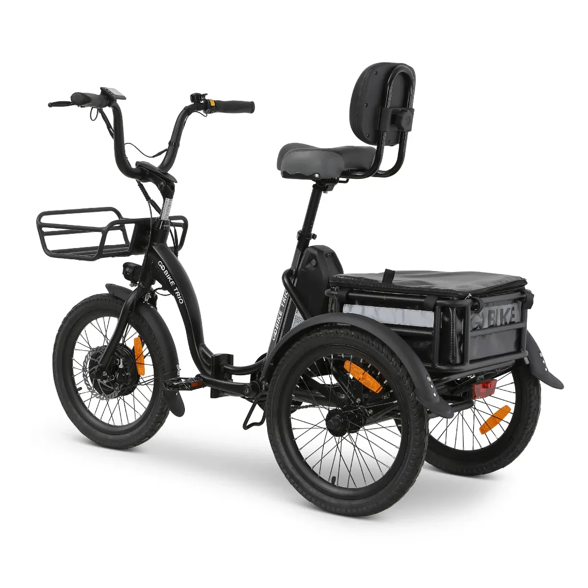 GOBike TRIO Crossover Lightweight Foldable Electric Tricycle