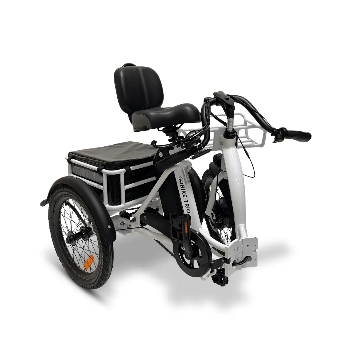 GOBike TRIO Crossover Lightweight Foldable Electric Tricycle