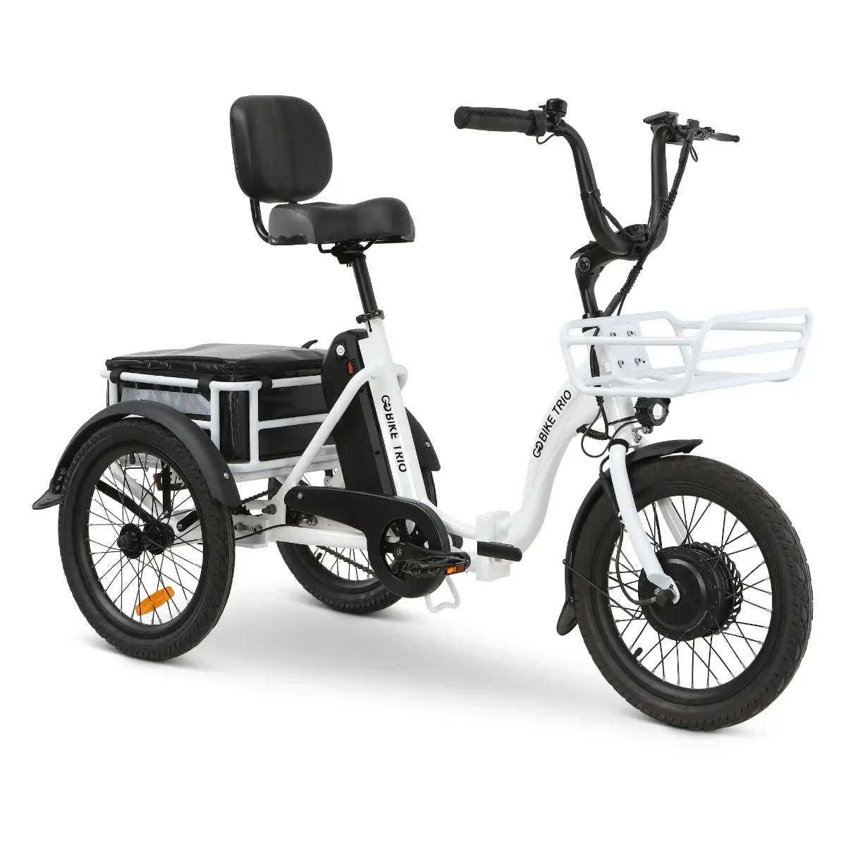 GOBike TRIO Crossover Lightweight Foldable Electric Tricycle