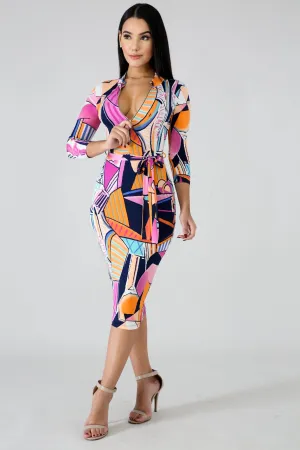 Goddess of Art Dress