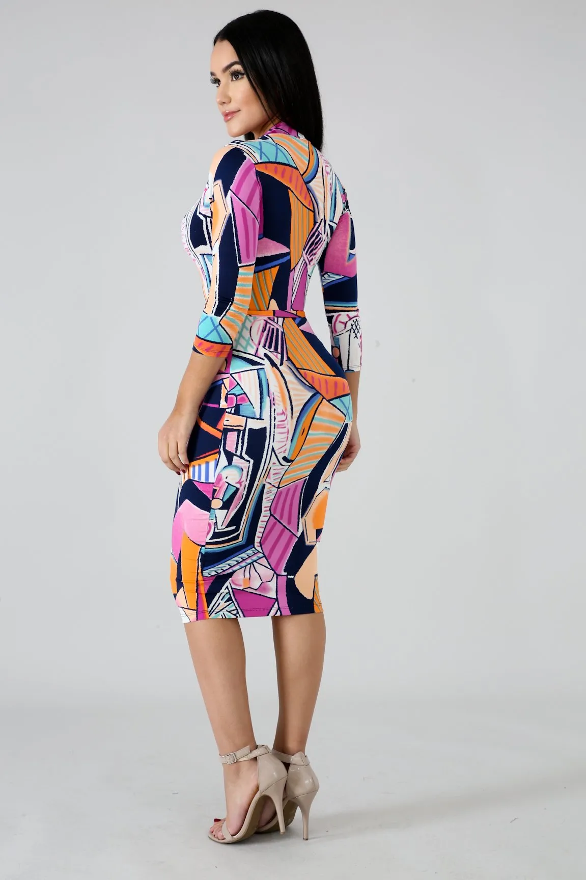 Goddess of Art Dress