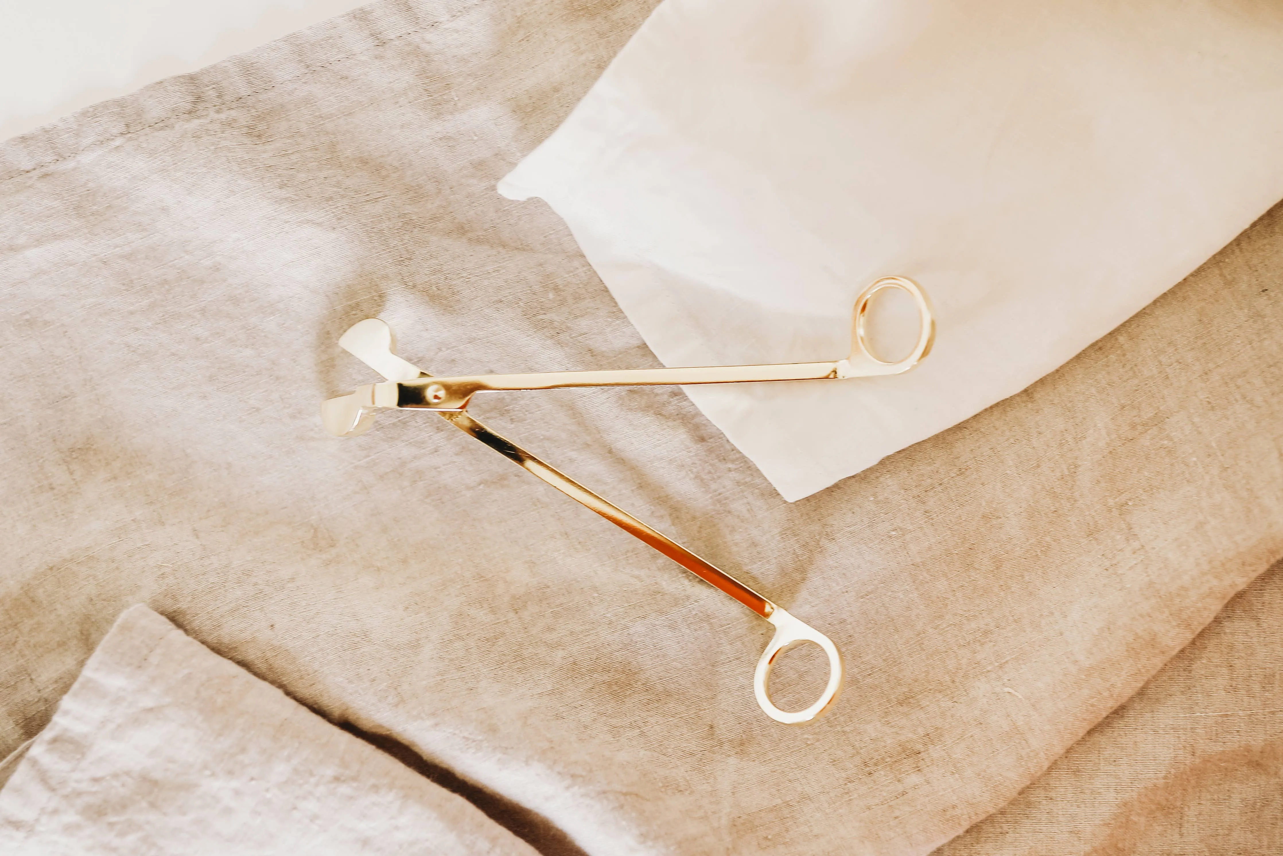 Gold Candle Wick  Trimmer