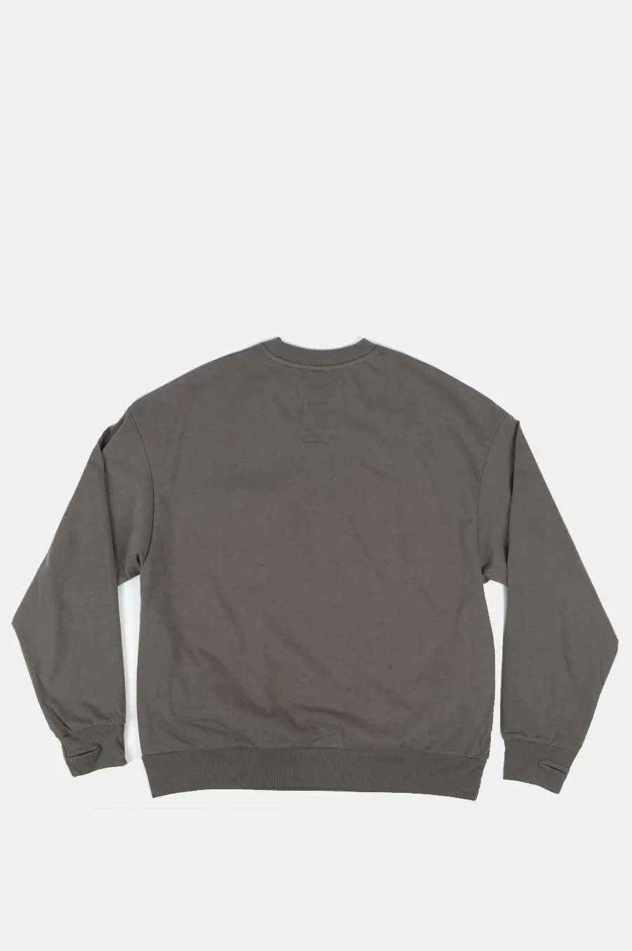 GRAMICCI F/CE CREWNECK TEE GREY