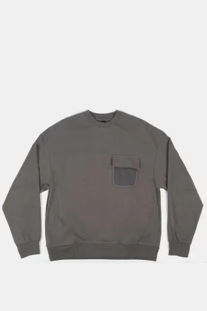 GRAMICCI F/CE CREWNECK TEE GREY