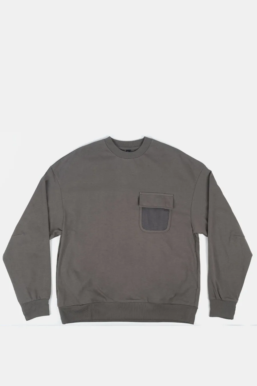 GRAMICCI F/CE CREWNECK TEE GREY