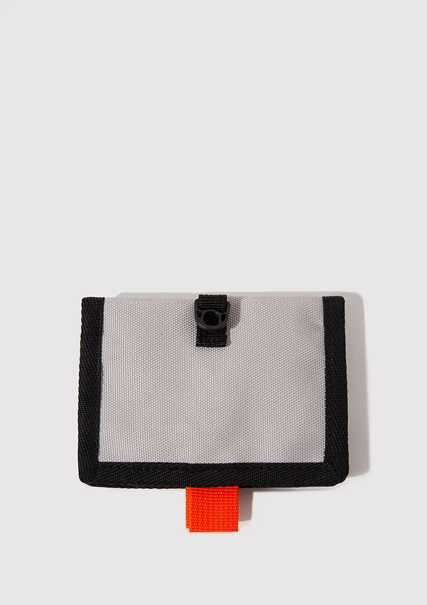 Graphic Detailed Black Wallet