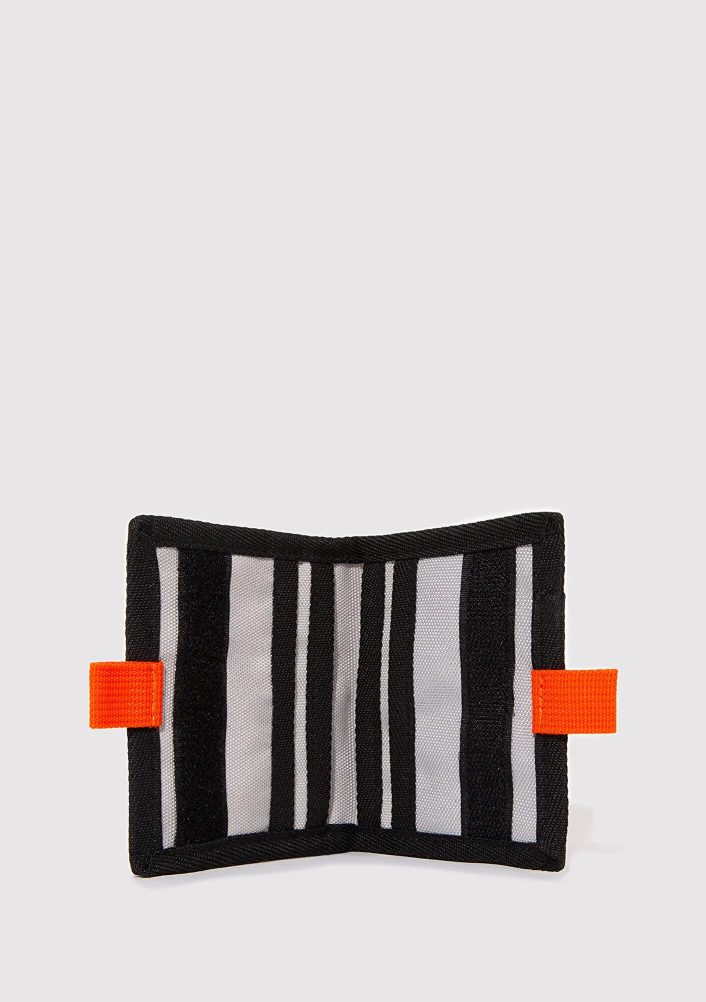 Graphic Detailed Black Wallet