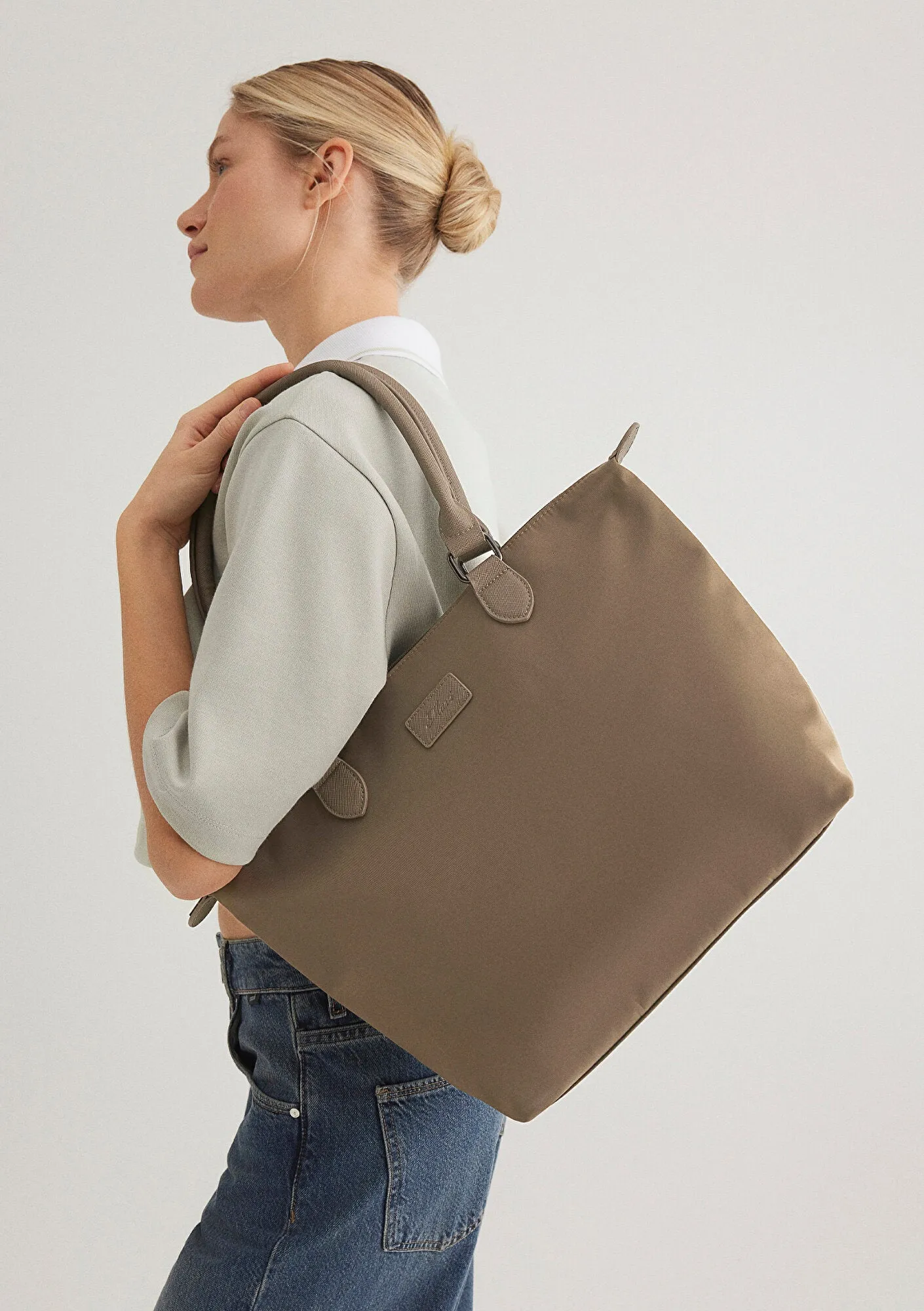 Green Shoulder Bag