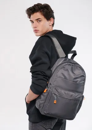 Grey Backpack