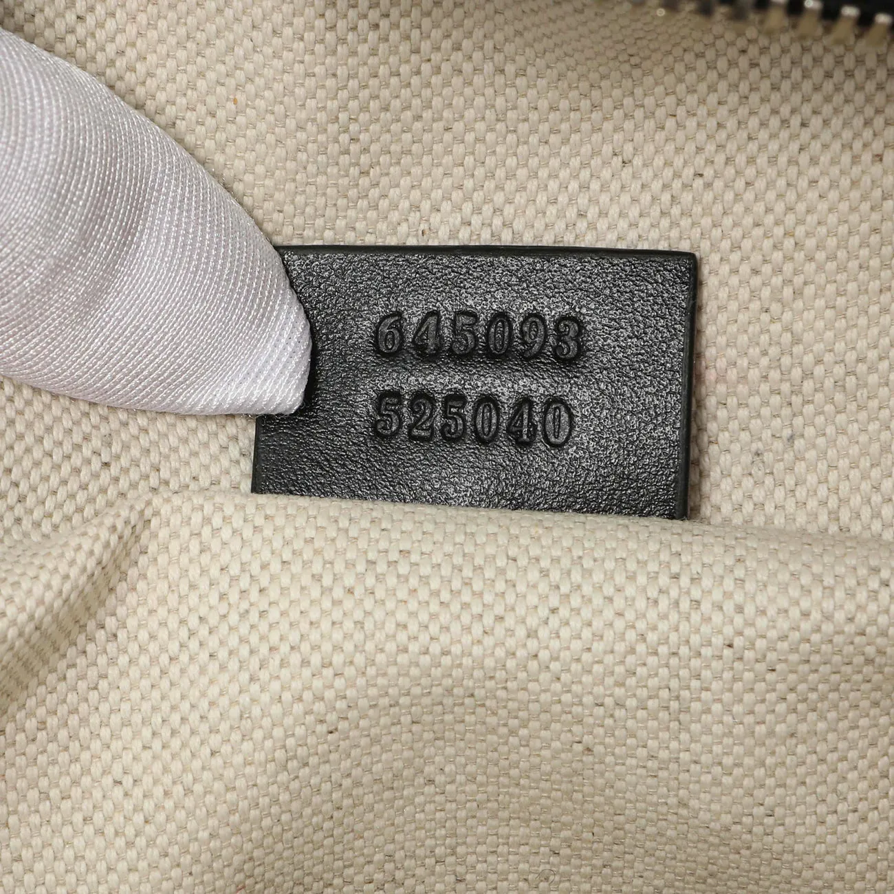 Gucci Black Calfskin GG Tennis Embossed Pocket Belt Bag