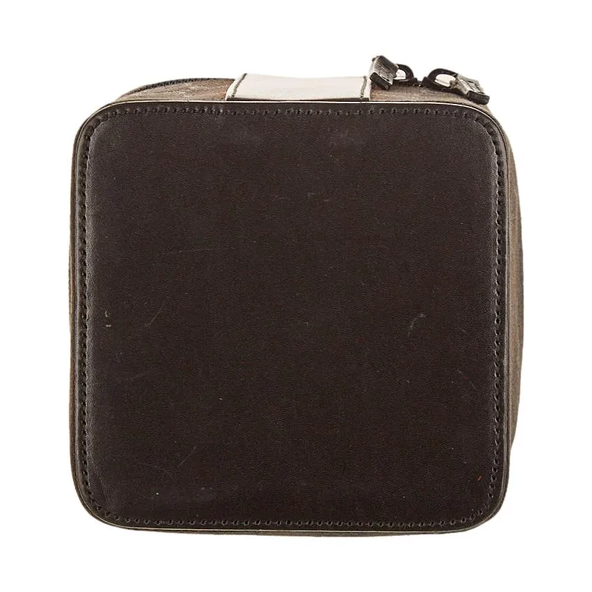 Gucci Black Logo Vanity Bag
