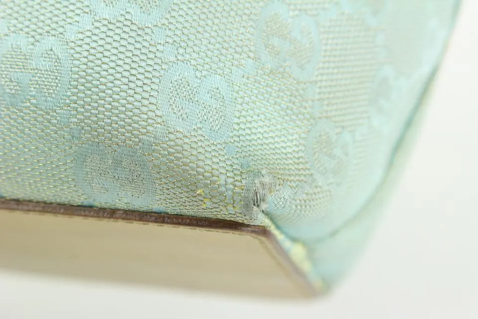 Gucci Blue Monogram GG Eclipse Tote Bag 68ggs723