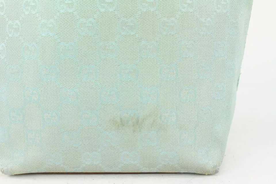 Gucci Blue Monogram GG Eclipse Tote Bag 68ggs723