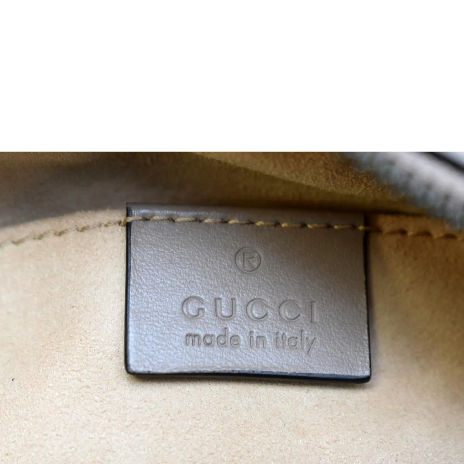 GUCCI GG Marmont Matelasse Leather Crossbody Bag Dusty Pink 447632