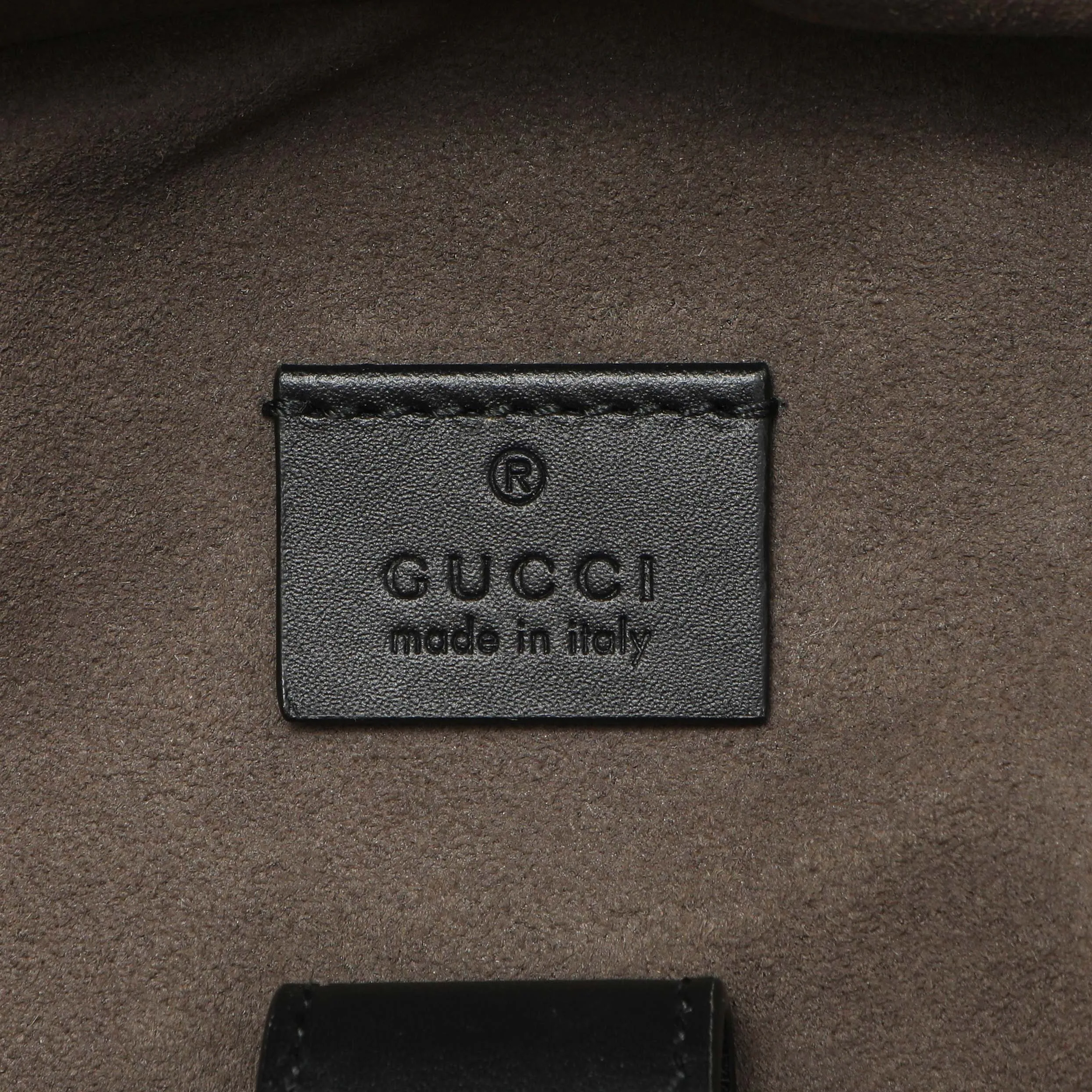 Gucci GG Supreme Monogram Medium Backpack