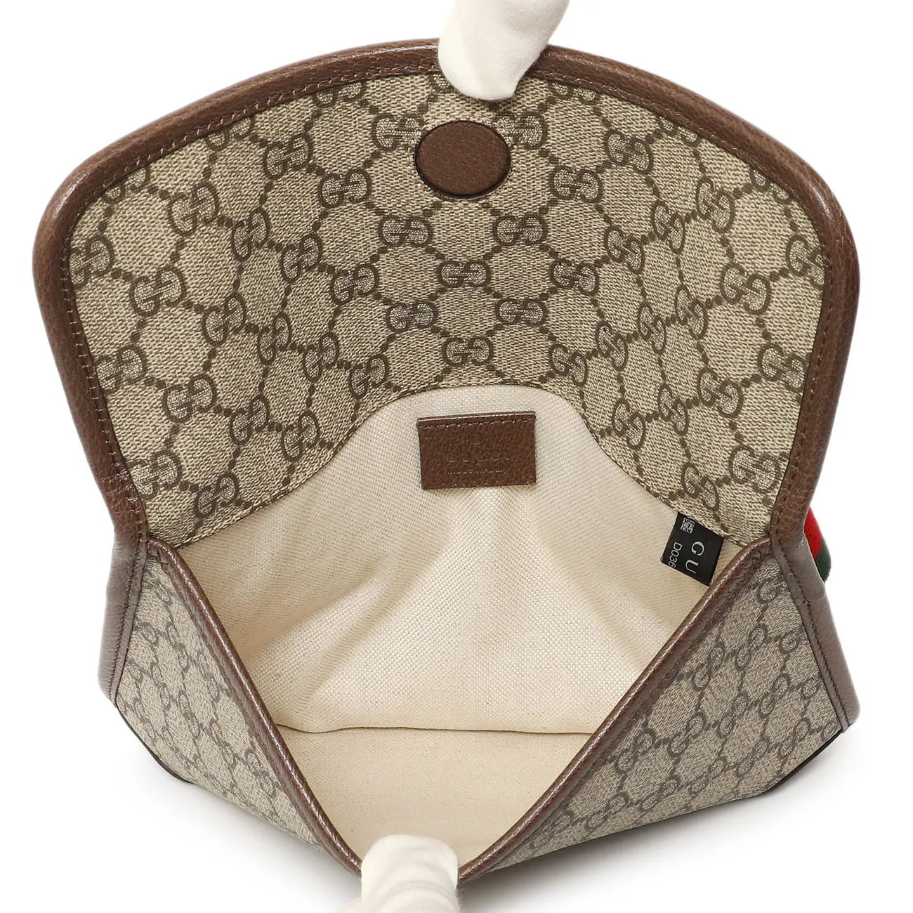 Gucci GG Supreme Monogram Neo Vintage Web Belt Bag
