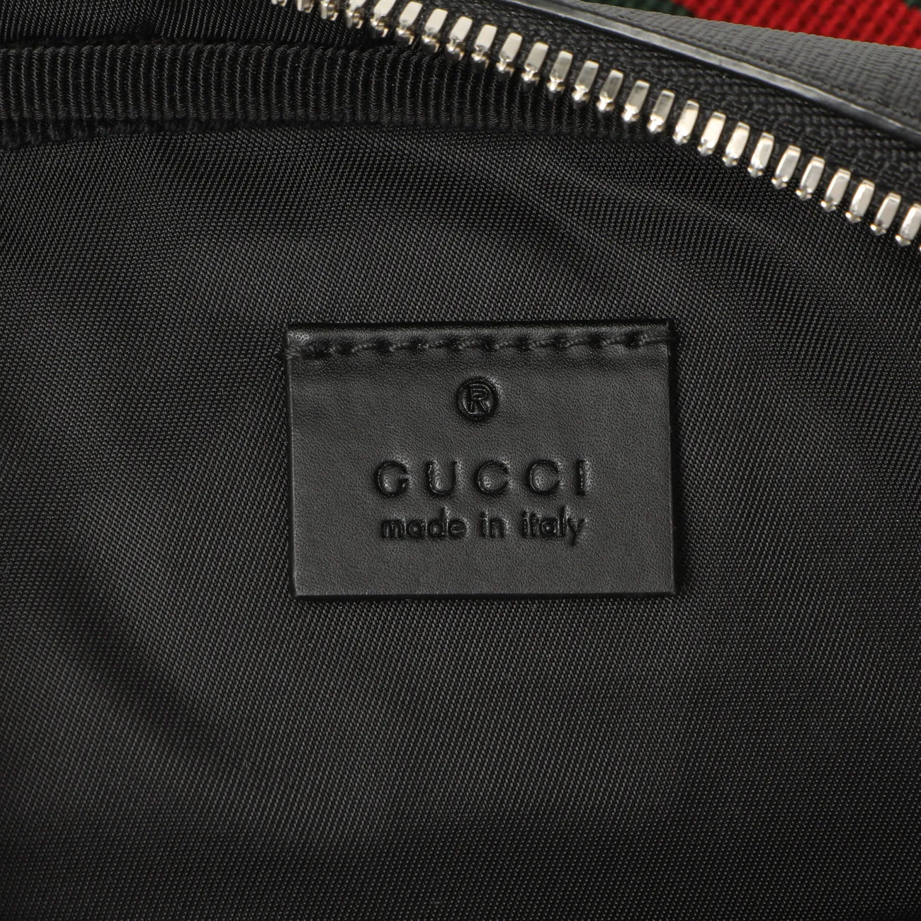 Gucci GG Supreme Monogram Web Belt Bag