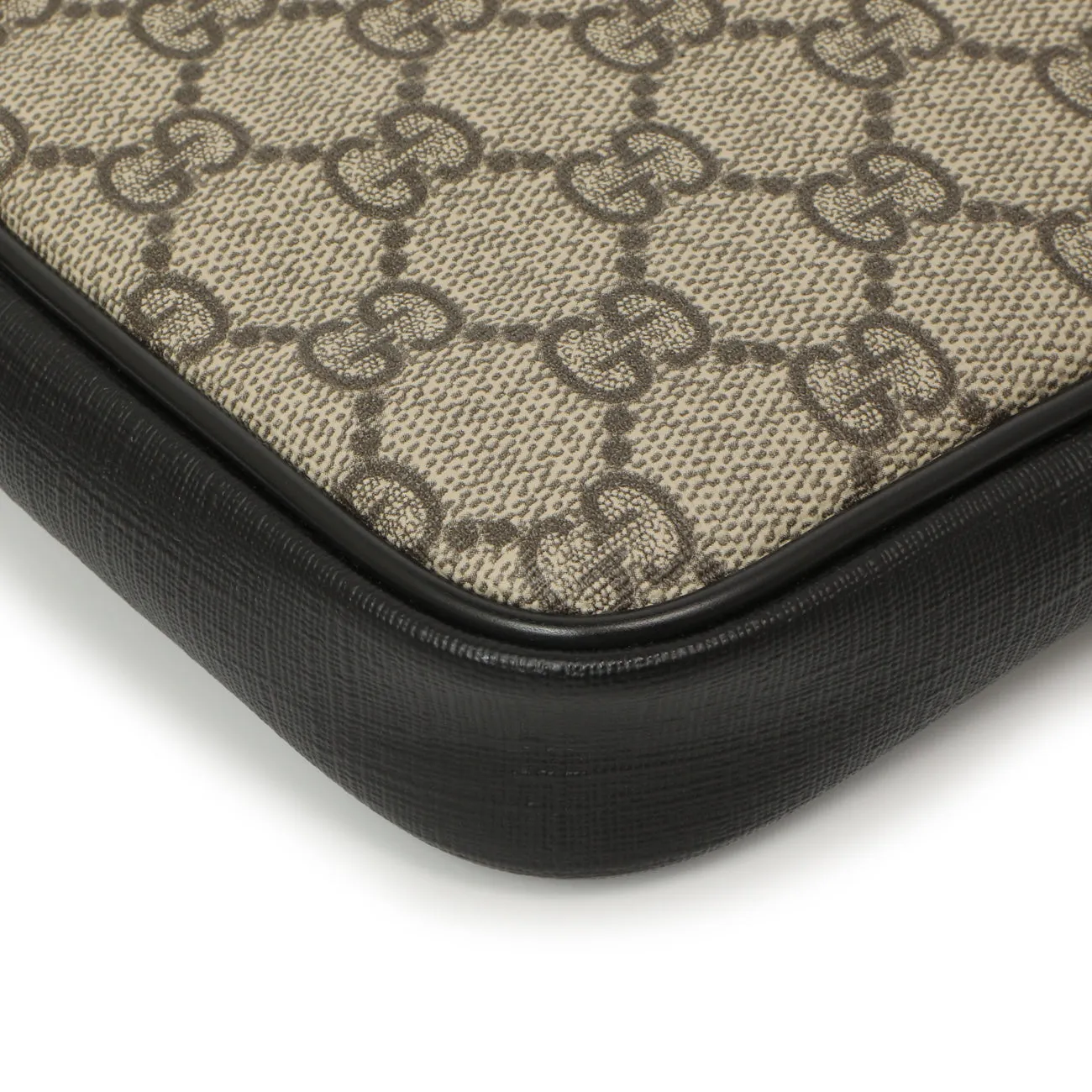 Gucci GG Supreme Monogram Web Belt Bag