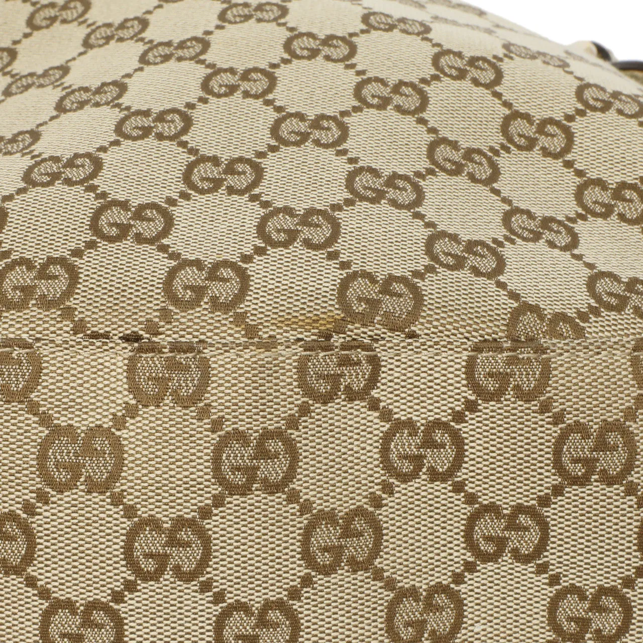 Gucci Monogram Canvas Small Pelham Shoulder Bag